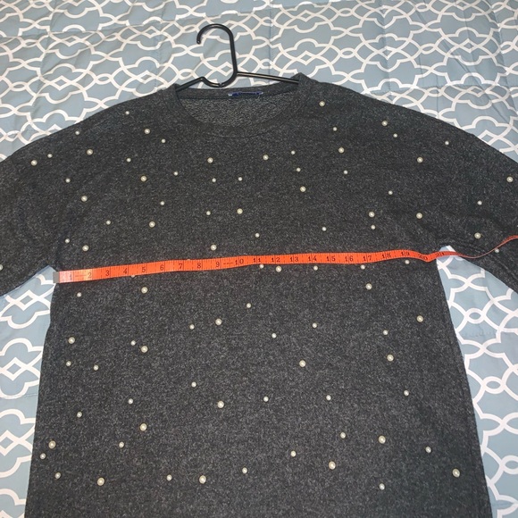 Zara Trafaluc sweater with pearls - Picture 4 of 9